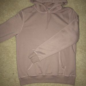 Dusty Rose Pullover Hoodie